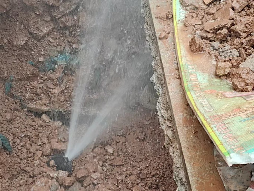 消防水管漏水检测定点开挖（鹤壁）